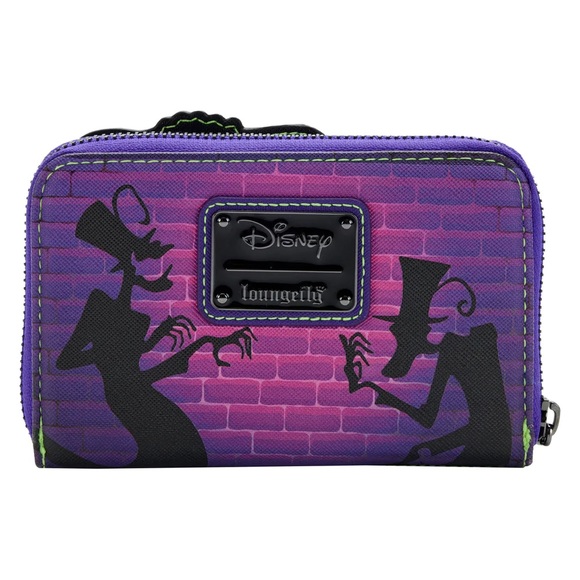 Loungefly Princess and the Frog Dr. Facilier Villains Scene Zip Around Wallet - Picture 4 of 4
